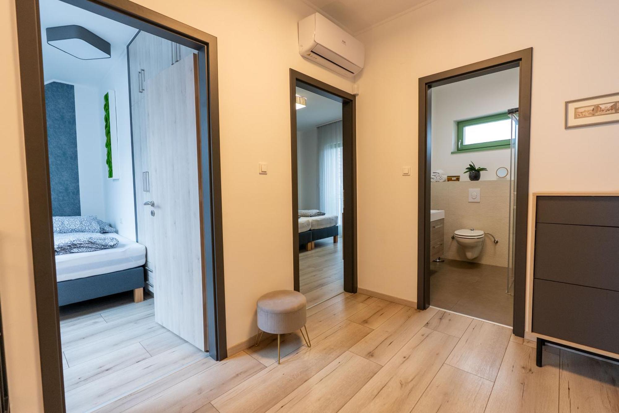Jokai Apartman Dunafoldvar Dış mekan fotoğraf