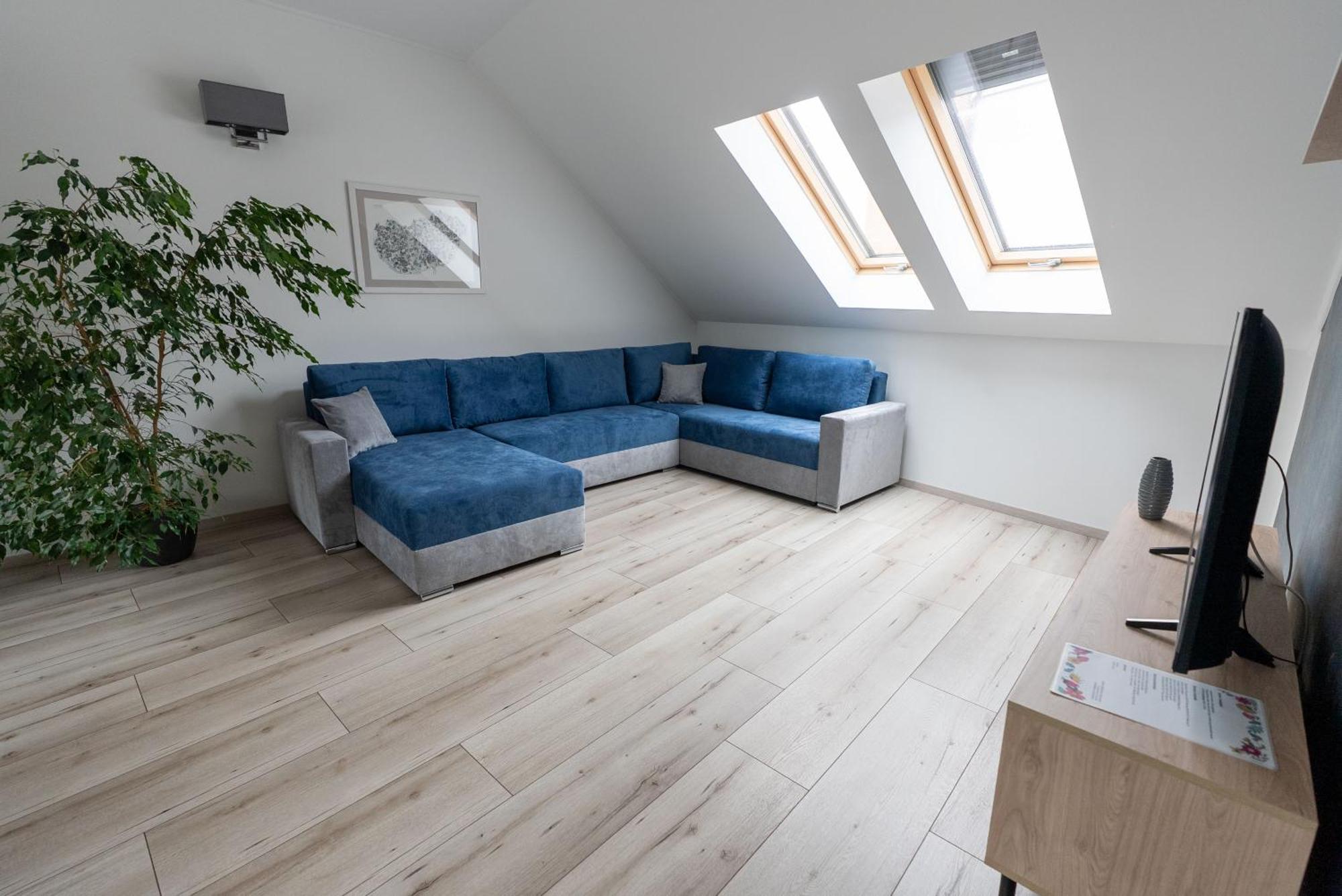 Jokai Apartman Dunafoldvar Dış mekan fotoğraf