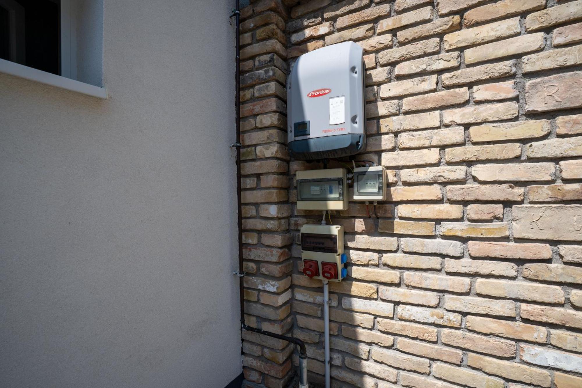 Jokai Apartman Dunafoldvar Dış mekan fotoğraf
